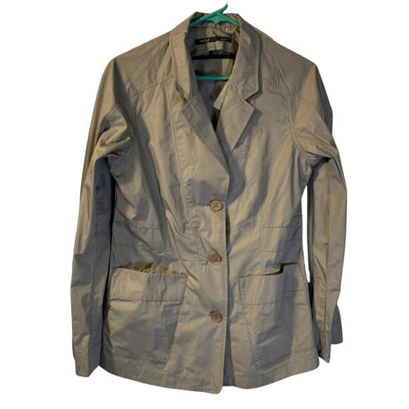 Nau | Jackets & Coats | Nau Womens Carry On Blazer Jacket Size M New ...